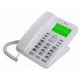 Điện Thoại Văn Phòng, Điện Thoại Khách Sạn, Gia Đình, Loại Có Dây Để Bàn, Có Màn Hình Hiện Số Gọi Tới. Ktel 655