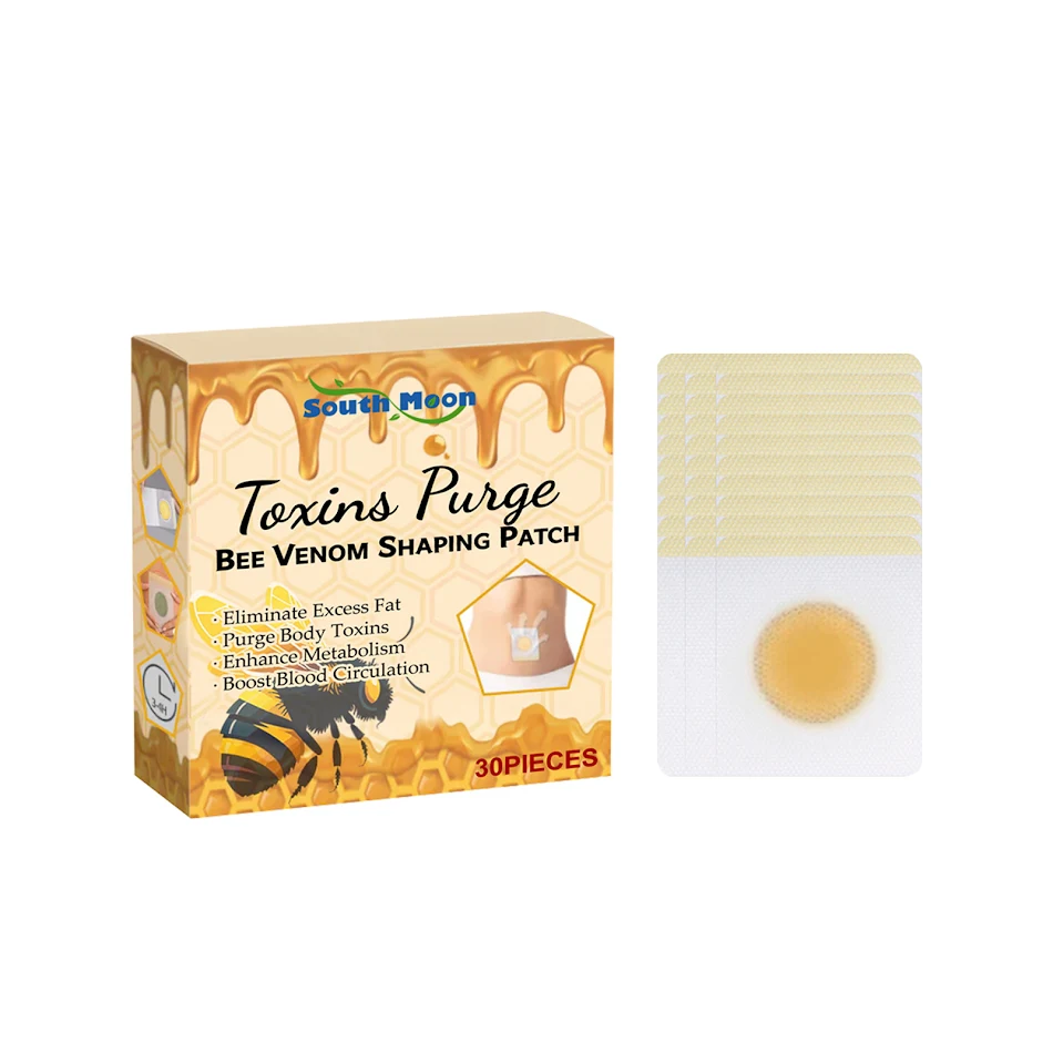 Patch Soin Corporel Nourrissant Muscles Soulage les douleurs et tend la musculature, apportant des nutriments essentiels pour la récupération