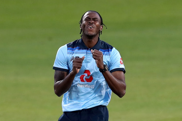 England's Jofra Archer