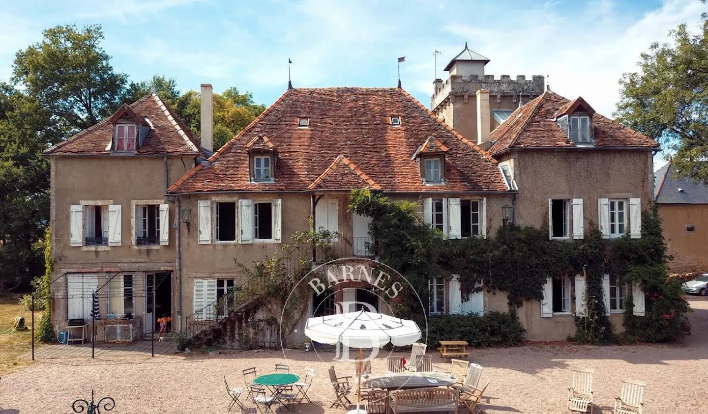 Castle Etang-sur-Arroux