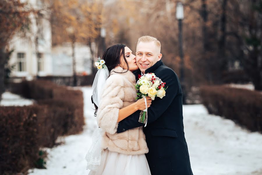 Huwelijksfotograaf Andrey Kozyakov (matadoromsk). Foto van 28 november 2018