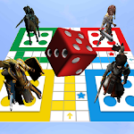 Cover Image of Tải xuống Ludo 3d Warriors 1 APK