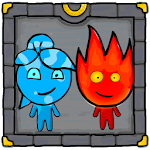 Cover Image of ダウンロード Fire boy and Water girl : Ice Temple 1.0.2 APK