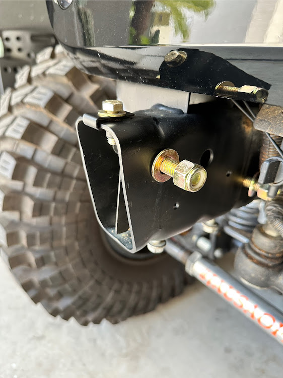 ラングラーアンリミテッドのmotobilt・tomahawk・モトビルト・トマホークに関するカスタム事例の投稿画像3枚目