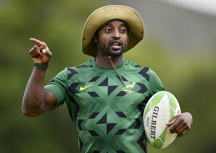 Blitzboks coach Sandile Ngcobo is heading back to the Sevens Academy.