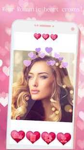 Photo Editor Heart Crown 2018 Screenshot