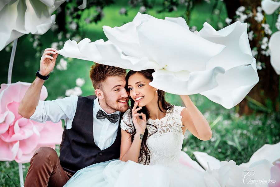 Fotógrafo de bodas Alena Chumakova (chumakovka). Foto del 20 de abril 2017