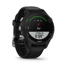 Đồng hồ thông minh Garmin Forerunner 255S Music, GPS, Wifi, Đen, KOR/SEA (010-02641-68) - Hàng trưng bày