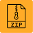 File Reader - PDF, Word, ZIP icon