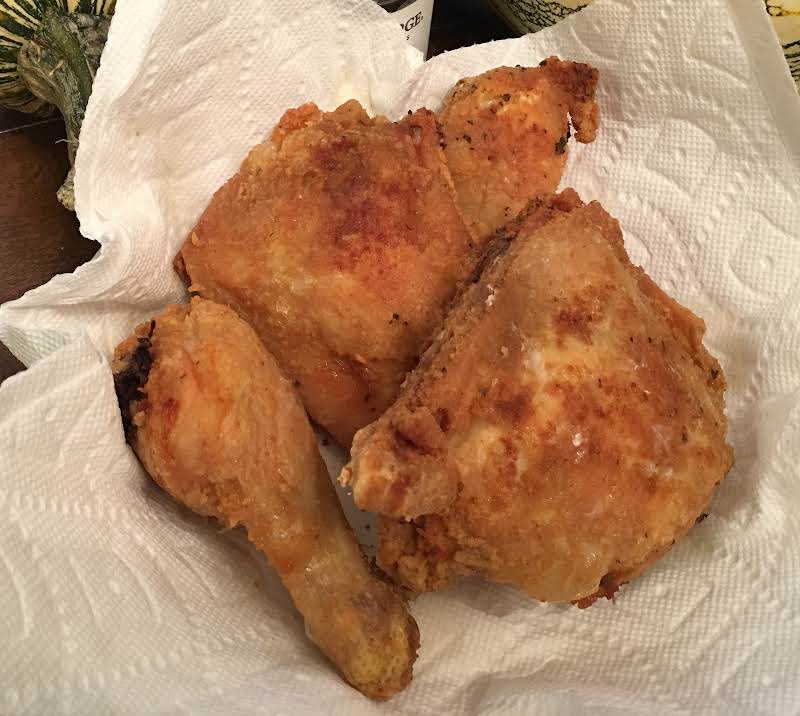 Crispy & Juicy Fried Chicken