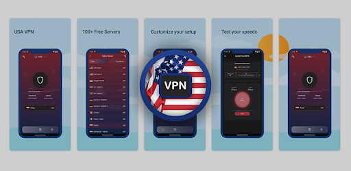 USA VPN - Fast & Secure VPN