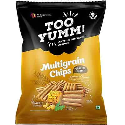 Too Yumm Multigrain Chips Grilled Corn 60 Gm