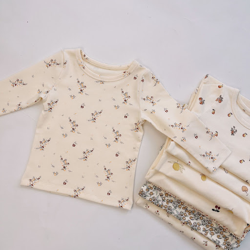 Title 7, Printed Childrens Pajamas Parent-Child Set. So...