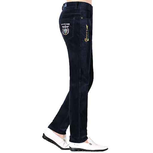 Title 3, Mens Fashion Loose Straight Casual Pants, Comf...