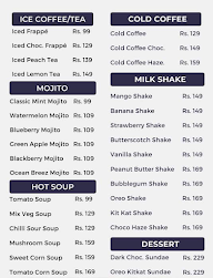 Hiccups Cafe menu 2