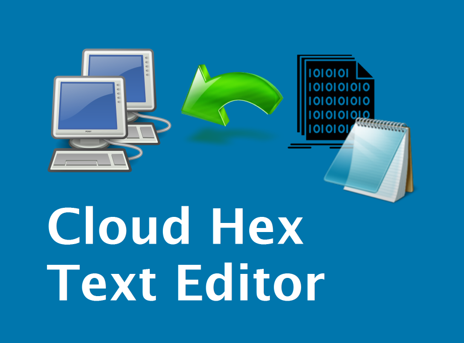 Cloud Hex Text Editor Preview image 1