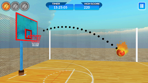 Screenshot Basketball Shoot - Dunk Hittin
