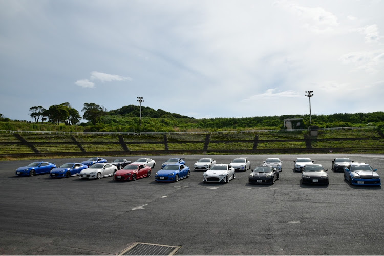 BRZのオフ会・恋の浦スピードパーク・ドリフト走行会に関するカスタム事例の投稿画像1枚目
