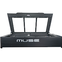 FSL Muse Titan Desktop CO2 Laser - 48 x 24 75w -  Air Compressor Bundle