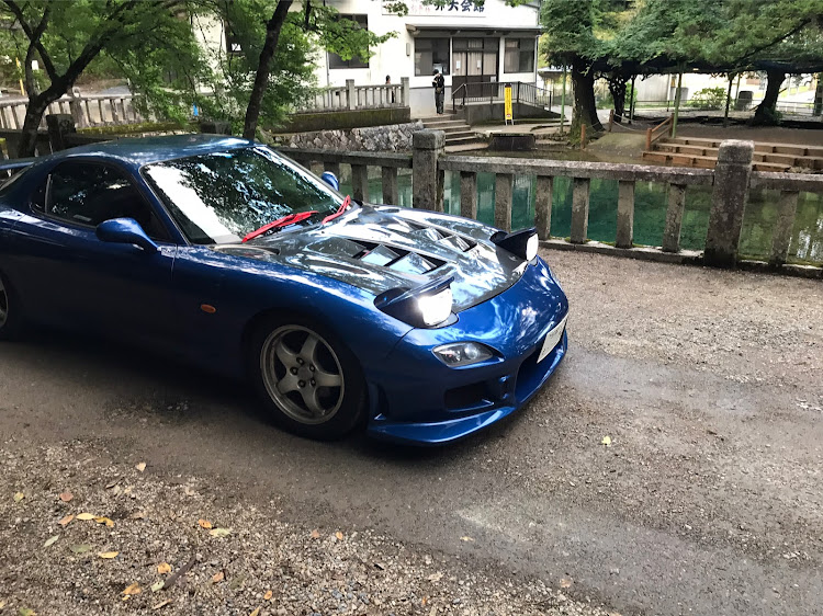RX-7の弁天池・秋芳町・WRC8・プレステ4・くにおくんに関するカスタム事例の投稿画像1枚目