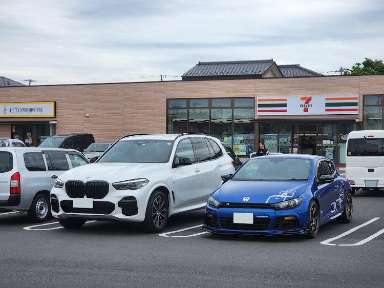 シロッコRのシロッコ・VA PERFORMANCE・幼馴染みとコラボ・遠征準備に関するカスタム事例の投稿画像1枚目