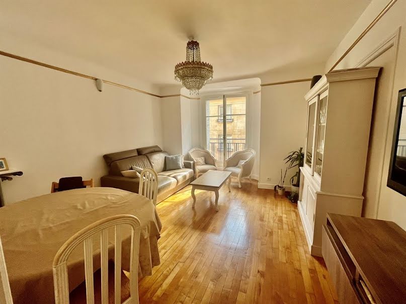 Vente appartement 3 pièces 58 m² à Paris 16ème (75016), 624 000 €