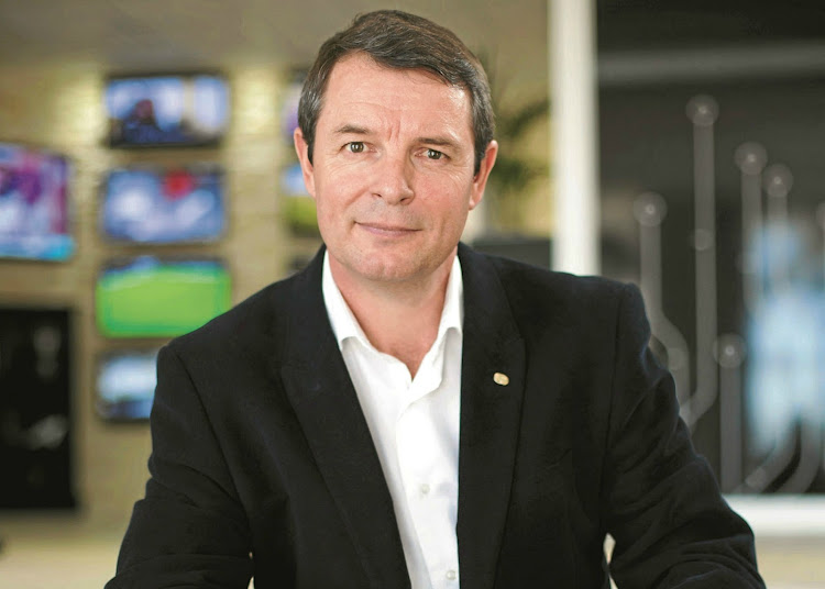 Denel group CEO Danie du Toit. Picture: SUPPLIED