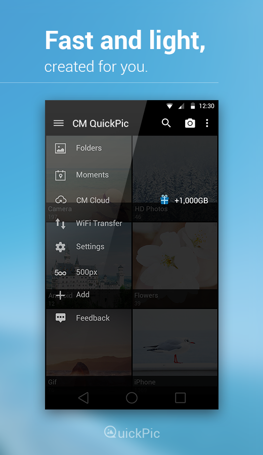    QuickPic Gallery- screenshot  