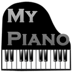 Cover Image of Herunterladen Echte Klaviertastatur 1.2 APK