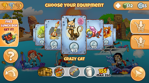 Screenshot Dynamite Fishing World Premium