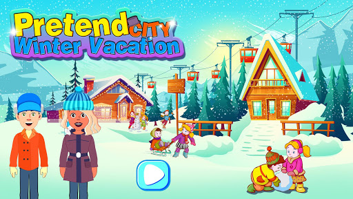 Screenshot Pretend City Winter Vacation