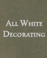 All White Decorating Logo