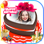 Cover Image of Download Birthday Cake With Name And Photo 2.2.1 APK