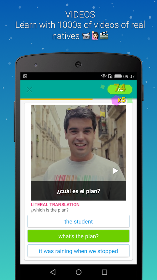    Memrise: Learn Languages Free- screenshot  