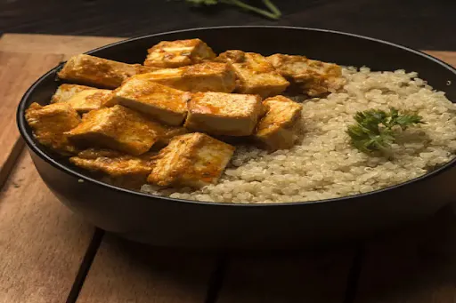 Quinoa Ala Paneer Bowl