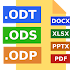 OpenOffice - LibreOffice - OpenDocument Reader ODT OpenDocument OpenOffice LibreOffice ODT PDF reader