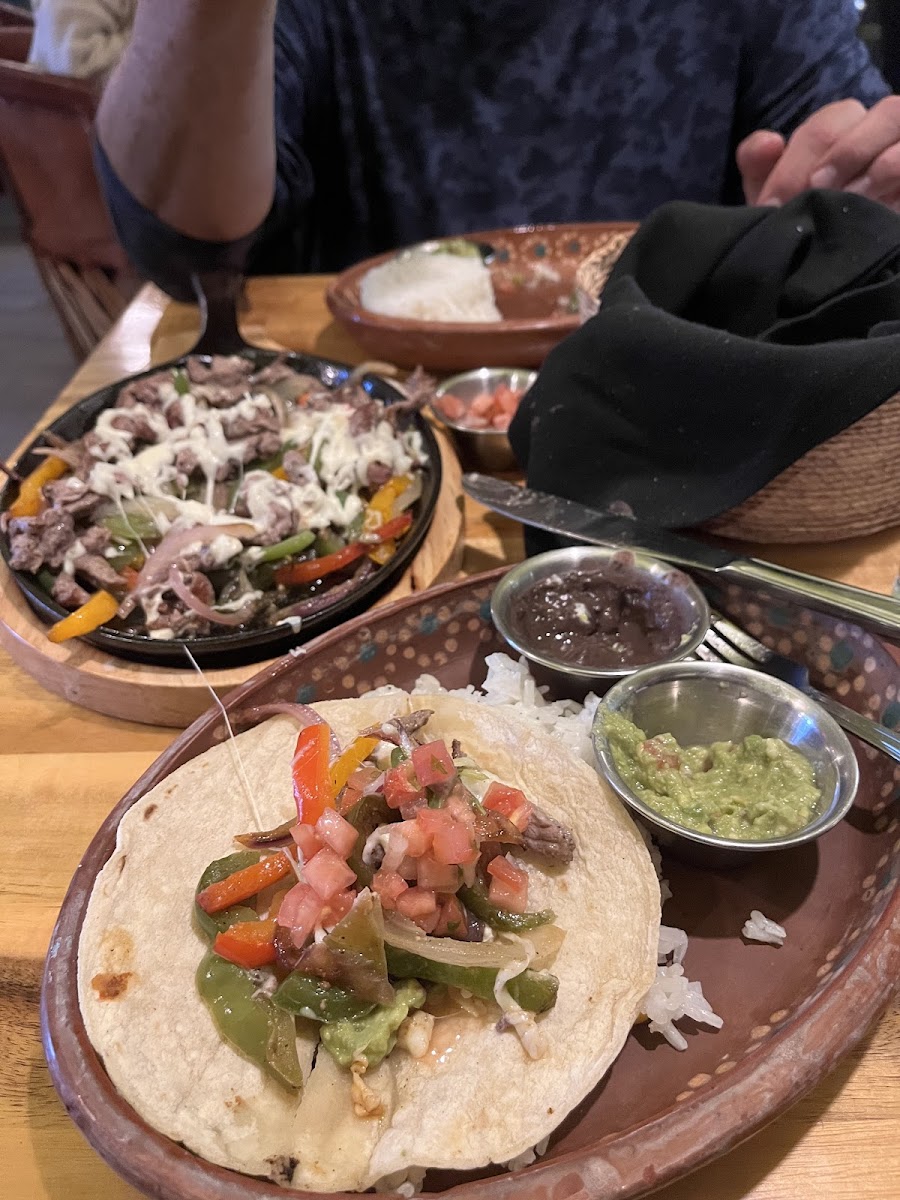 Gluten-Free at Restaurant Agave