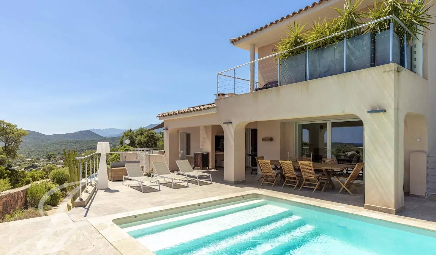 Villa with pool and terrace Sainte lucie de porto vecchio