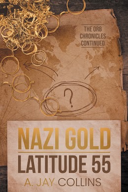 Nazi Gold - Latitude 55 cover