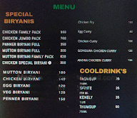 Delicious Restaurant menu 2