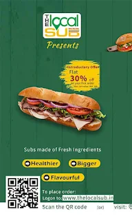 The Local Sub menu 4