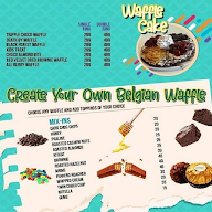 Waffle Dreams menu 5