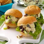 Chicken Salad Party Sandwiches Recipe was pinched from <a href="http://www.tasteofhome.com/recipes/chicken-salad-party-sandwiches" target="_blank">www.tasteofhome.com.</a>