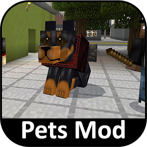 Pet Mods for Minecraft PE - Dog Mod  Icon