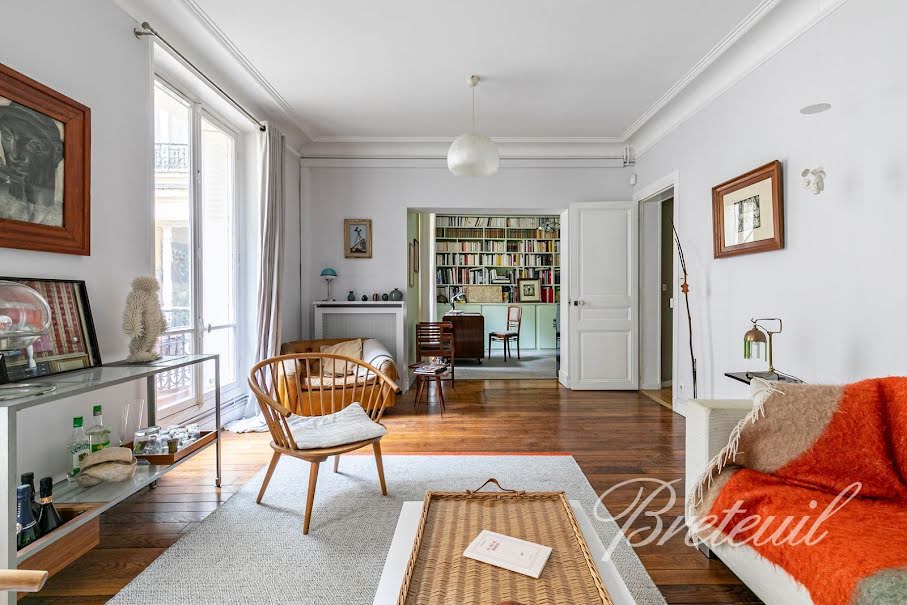 Vente appartement 6 pièces 110 m² à Paris 7ème (75007), 1 449 000 €