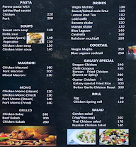 Galaxy Bikers Cafe menu 2