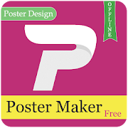 Poster Maker - Flyer Design, Banner Ad Maker  Icon