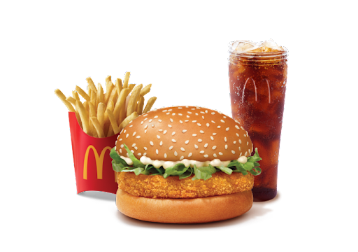 McVeggie Burger Combo