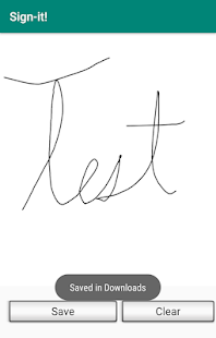 Sign-it! Signature Capture(圖1)-速報App