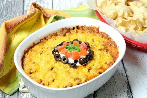 Click Here for Recipe: Tarantula Dip